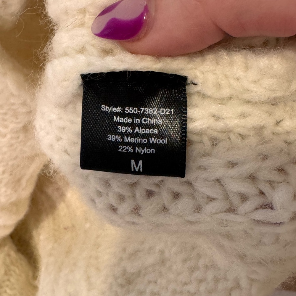 Jenni Kayne Cable Knit Cardigan - Picture 4 of 4